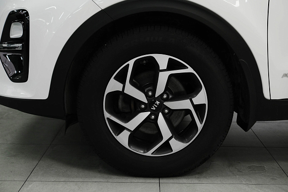 Kia Sportage Luxe, 2018 года, пробег 61721 км