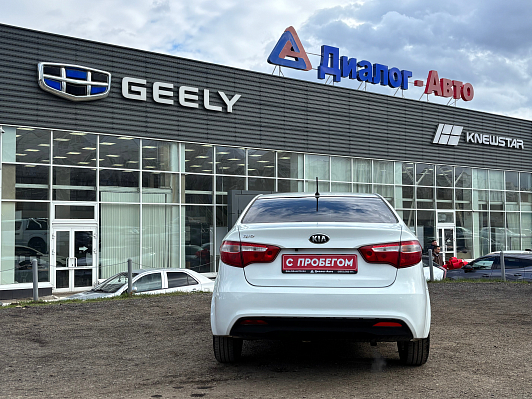 Kia Rio Luxe, 2014 года, пробег 176053 км