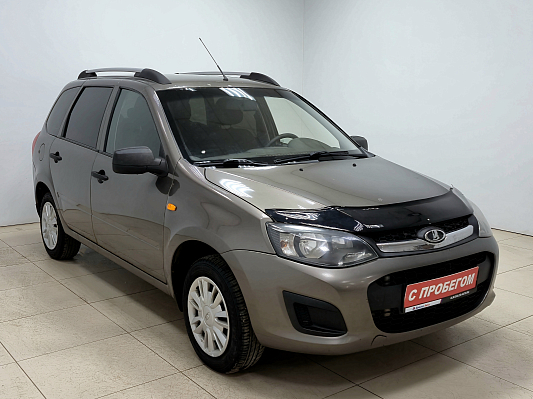 Lada (ВАЗ) Kalina Luxe Navi Glonass 21947-52-21V, 2015 года, пробег 254412 км