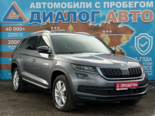 Skoda Kodiaq Style, 2019 года, пробег 119300 км