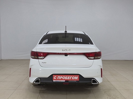 Kia Rio Luxe, 2021 года, пробег 85727 км