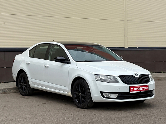 Skoda Octavia Style, 2017 года, пробег 250000 км