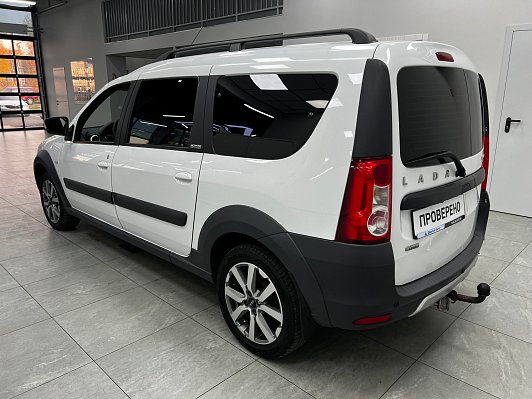 Lada (ВАЗ) Largus Quest (7 мест), 2020 года, пробег 106635 км