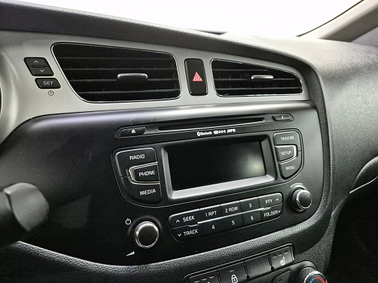 Kia Ceed Comfort, 2014 года, пробег 213768 км