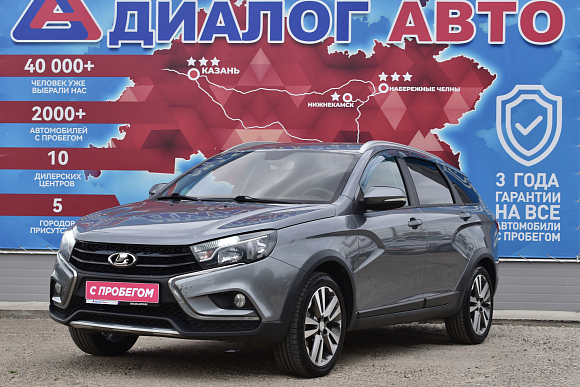 Lada (ВАЗ) Vesta Comfort Image, 2018 года, пробег 102000 км