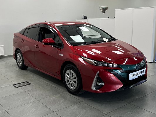 Toyota Prius, 2018 года, пробег 98150 км