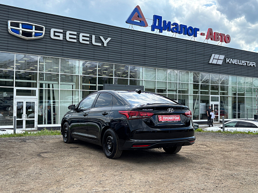 Hyundai Solaris Comfort, 2020 года, пробег 90009 км