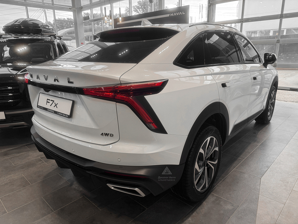 Haval F7x Техно, белый