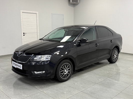 Skoda Rapid Active, 2017 года, пробег 88263 км