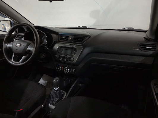 Kia Rio Luxe, 2013 года, пробег 172474 км