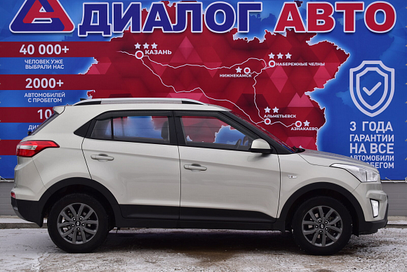 Hyundai Creta Active + Winter + Легкосплавные диски, 2020 года, пробег 102000 км