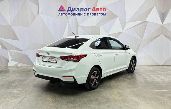 Hyundai Solaris, 2018 года, пробег 137672 км