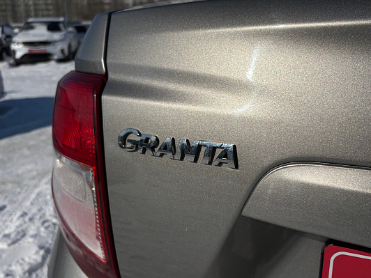 Lada (ВАЗ) Granta Standard, 2020 года, пробег 89000 км