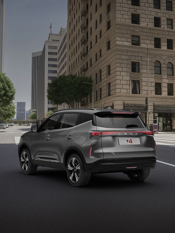 TENET T4 Active, серый