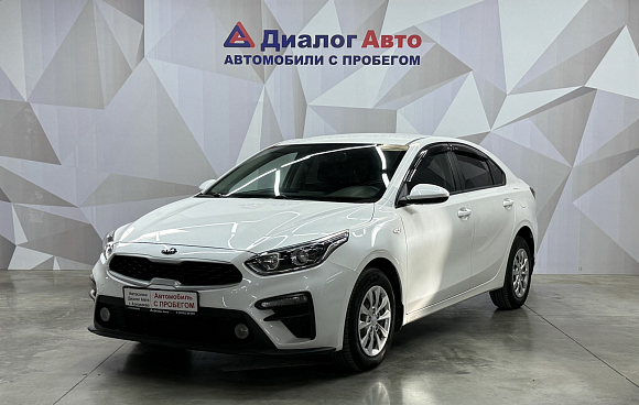 Kia Cerato Comfort, 2019 года, пробег 54376 км