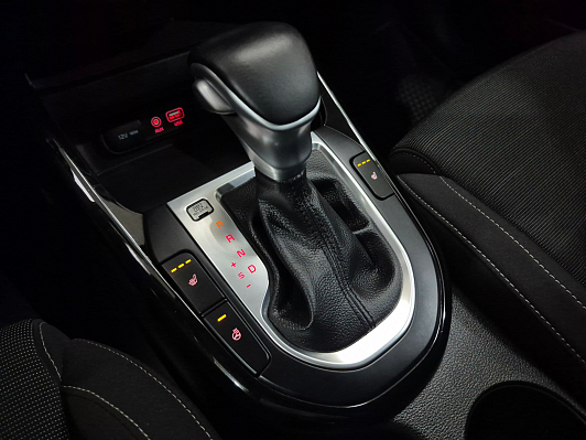 Kia Cerato Luxe, 2020 года, пробег 68985 км