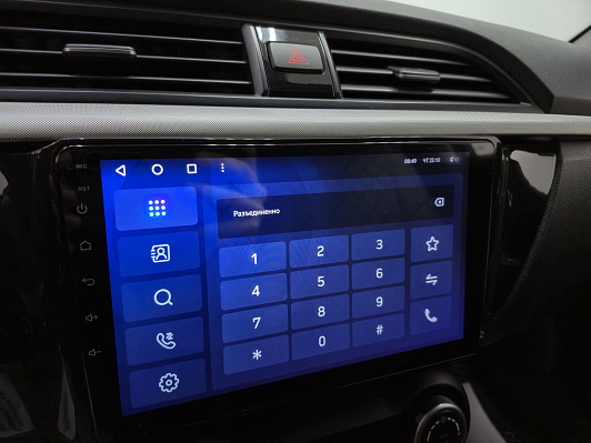 Kia Rio Comfort, 2017 года, пробег 72000 км