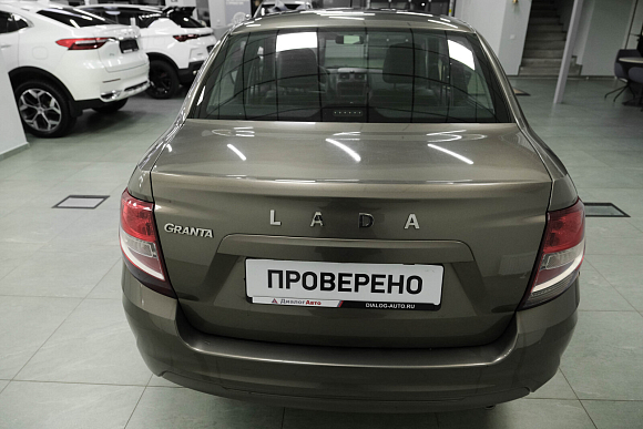 Lada (ВАЗ) Granta Standard, 2019 года, пробег 95000 км