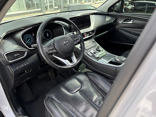 Hyundai Santa Fe Calligraphy, 2021 года, пробег 142314 км