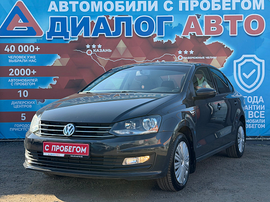 Volkswagen Polo Allstar, 2016 года, пробег 66900 км