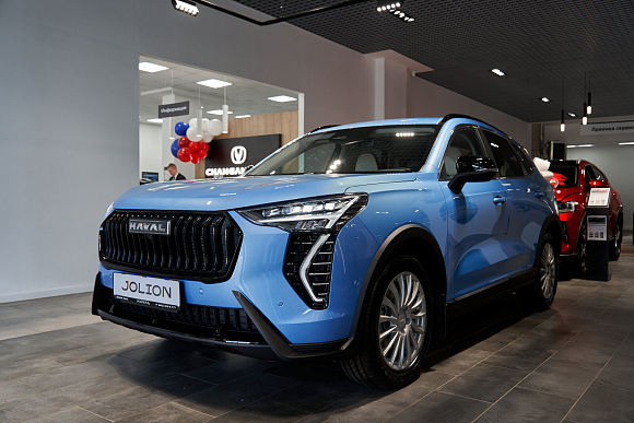 Haval Jolion Elite, голубой
