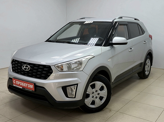 Hyundai Creta Active, 2020 года, пробег 89828 км