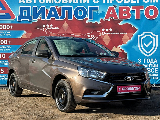 Lada (ВАЗ) Vesta Classic Start, 2018 года, пробег 141400 км