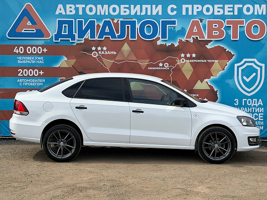 Volkswagen Polo Conceptline, 2017 года, пробег 190000 км