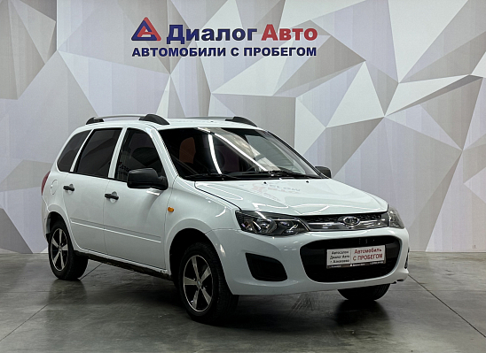 Lada (ВАЗ) Kalina Comfort Glonass 21941-51-21C, 2014 года, пробег 143507 км