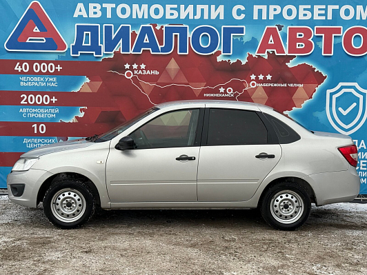 Lada (ВАЗ) Granta Standard, 2018 года, пробег 87200 км