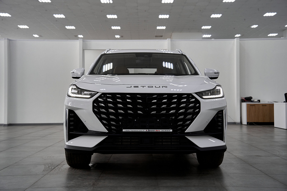 JETOUR X70 PLUS Luxury, черный