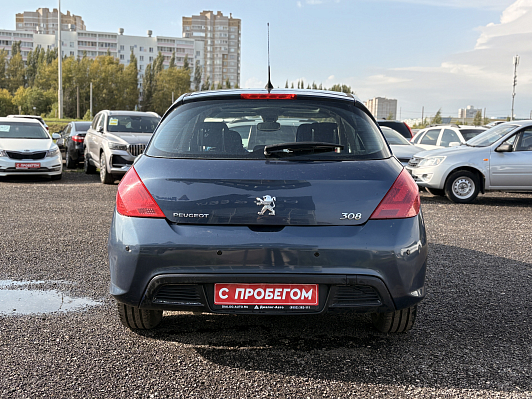 Peugeot 308 Premium, 2008 года, пробег 166938 км