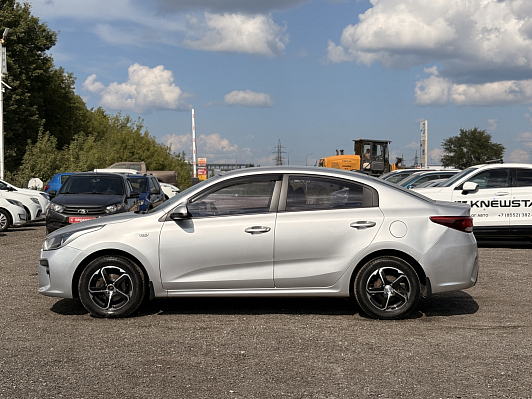 Kia Rio Comfort, 2019 года, пробег 111802 км