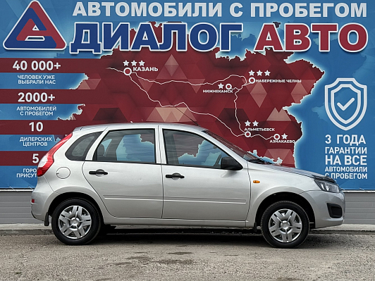Lada (ВАЗ) Kalina Standard Glonass 21921-50-213, 2014 года, пробег 114000 км