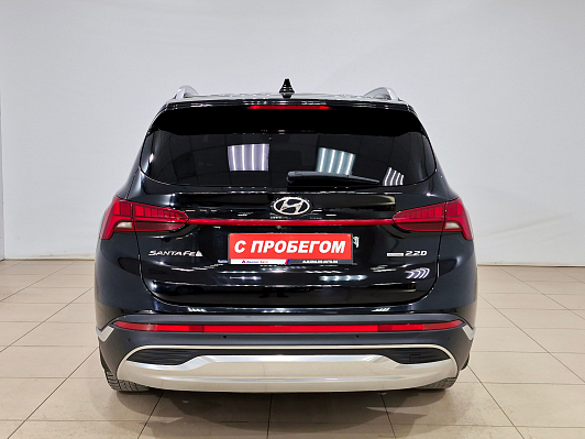 Hyundai Santa Fe Calligraphy, 2021 года, пробег 155475 км