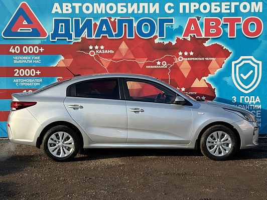 Kia Rio Luxe, 2019 года, пробег 252180 км