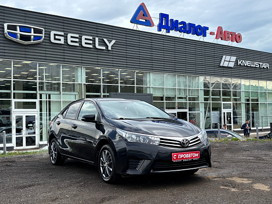 Toyota Corolla, 2013 года, пробег 157696 км