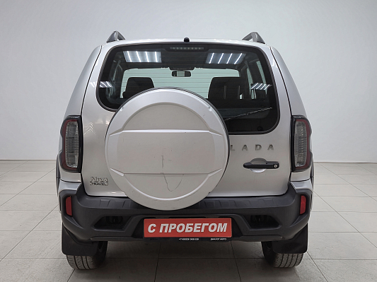 Lada (ВАЗ) Niva BLACK'22, 2022 года, пробег 39840 км