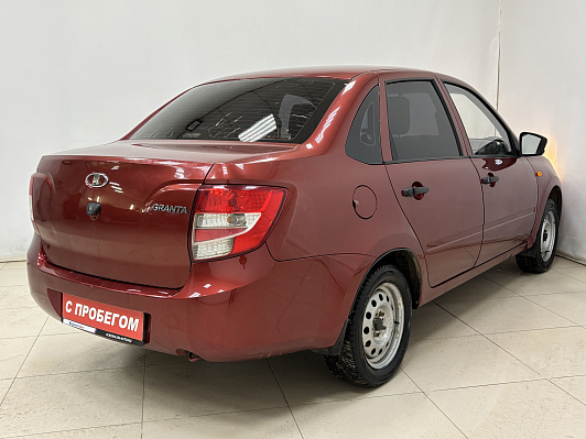 Lada (ВАЗ) Granta, 2015 года, пробег 206639 км