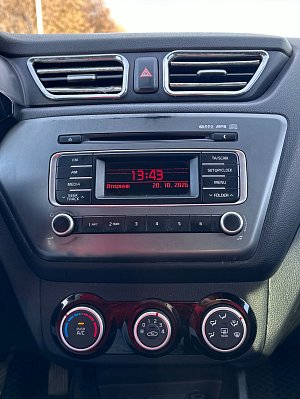 Kia Rio Comfort Кондиционер, 2017 года, пробег 160773 км