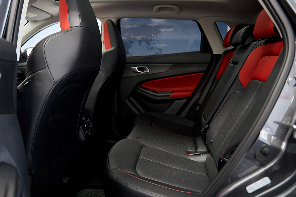 Changan UNI-S Техно, серый