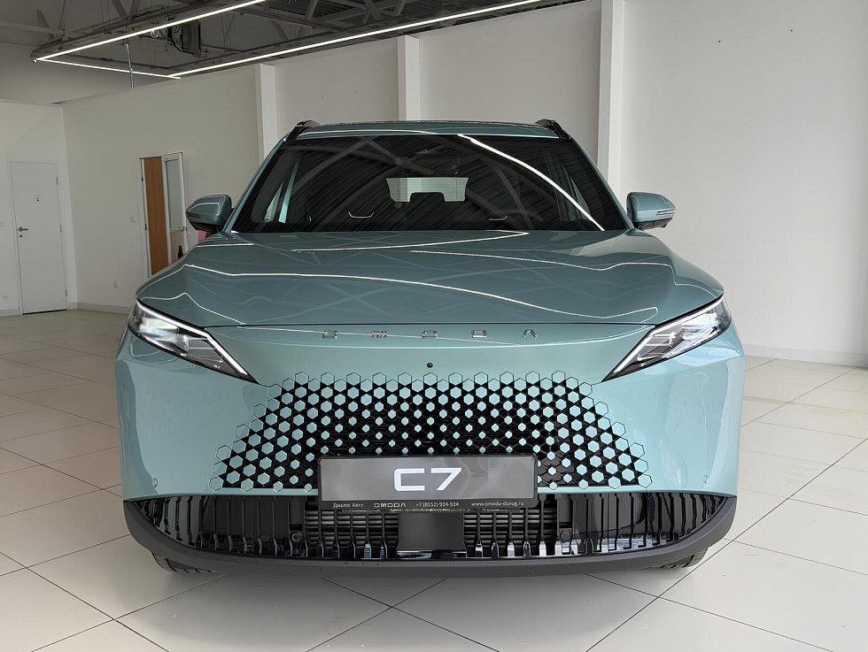 Omoda C7 Supreme, зеленый