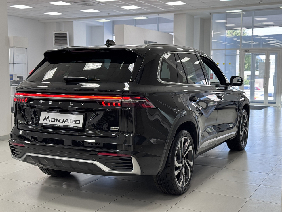 Geely Monjaro Flagship, черный