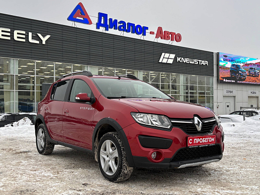 Renault Sandero Confort, 2016 года, пробег 94018 км