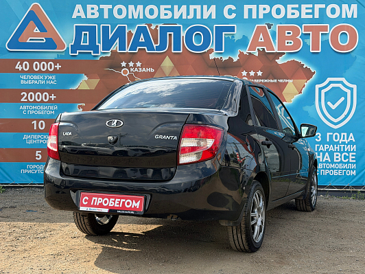 Lada (ВАЗ) Granta Luxe Prestige Glonass 21907-52-235, 2018 года, пробег 145400 км
