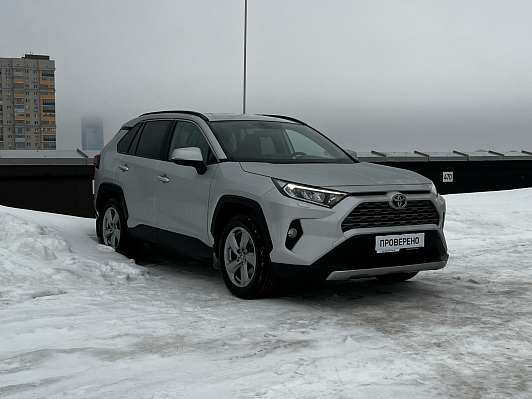 Toyota RAV4 Престиж, 2020 года, пробег 78440 км