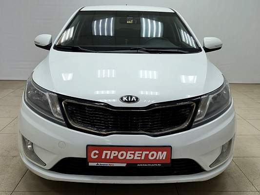 Kia Rio Premium, 2014 года, пробег 107335 км