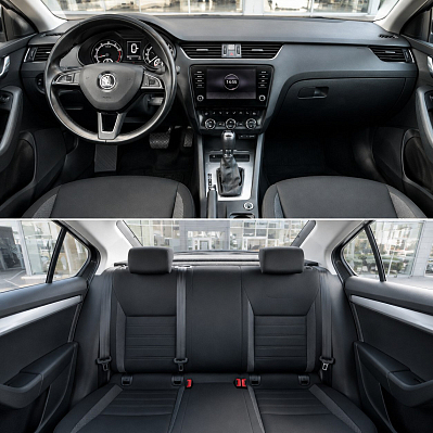 Skoda Octavia Hockey Edition, 2017 года, пробег 187964 км