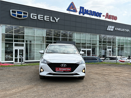Hyundai Solaris Comfort, 2021 года, пробег 55171 км