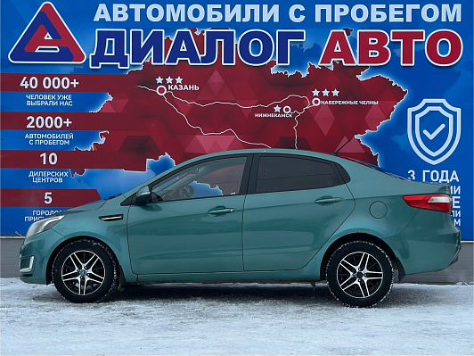 Kia Rio Prestige, 2013 года, пробег 210300 км